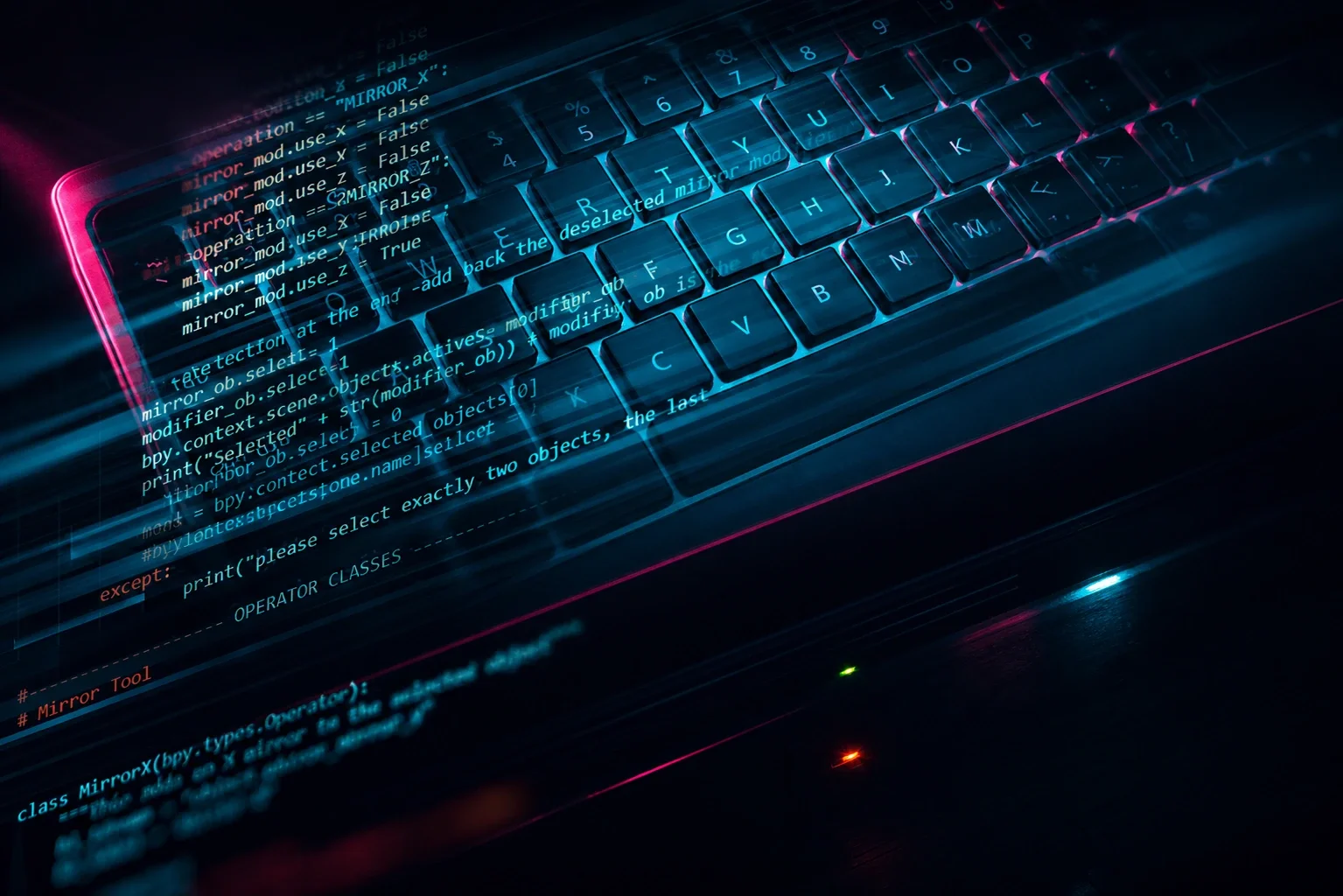 woman at laptop