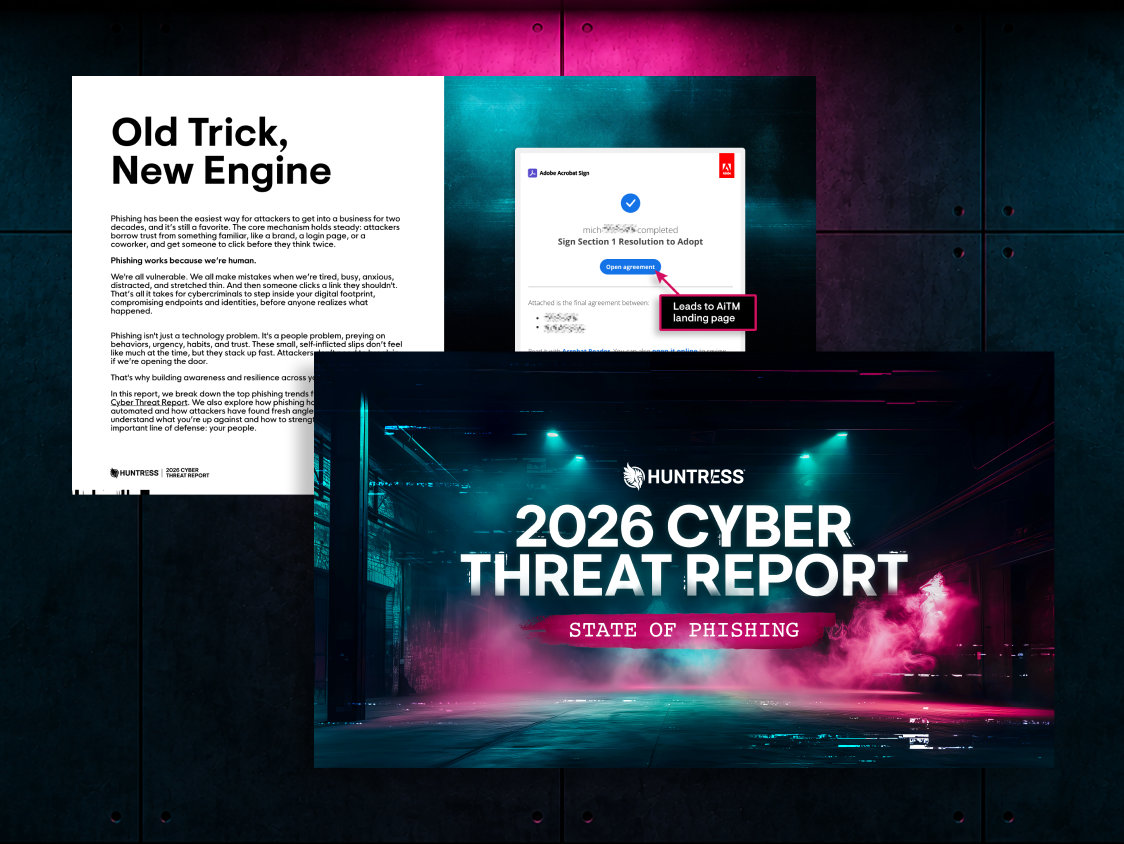 2026 Cyber Threat Report: State of Phishing