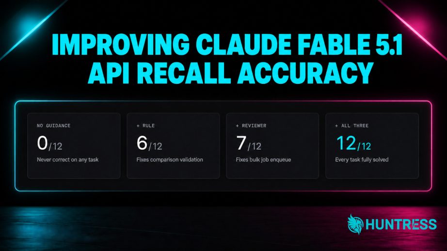 Improving Claude Fable 5.1 API Recall Accuracy
