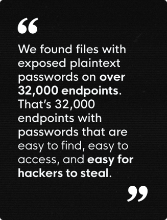 Exposed Passwords - Quote
