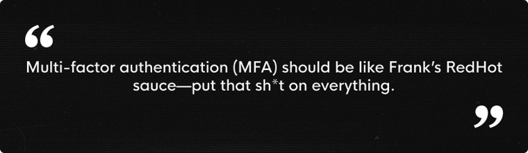 MFA Quote
