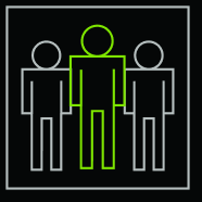 Group of people icon