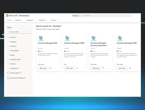 Huntress Cybersecurity