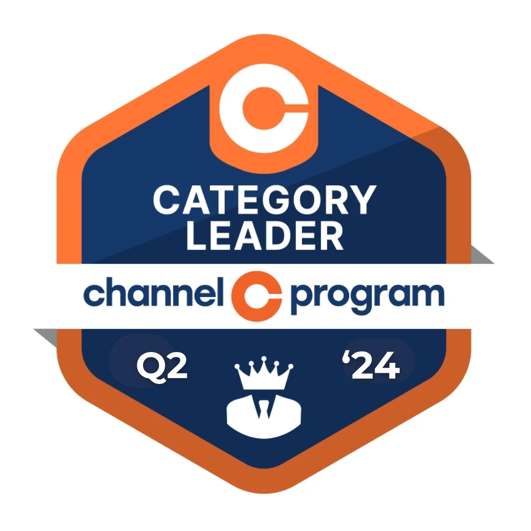 Category Leader badge for Huntress Managed EDR