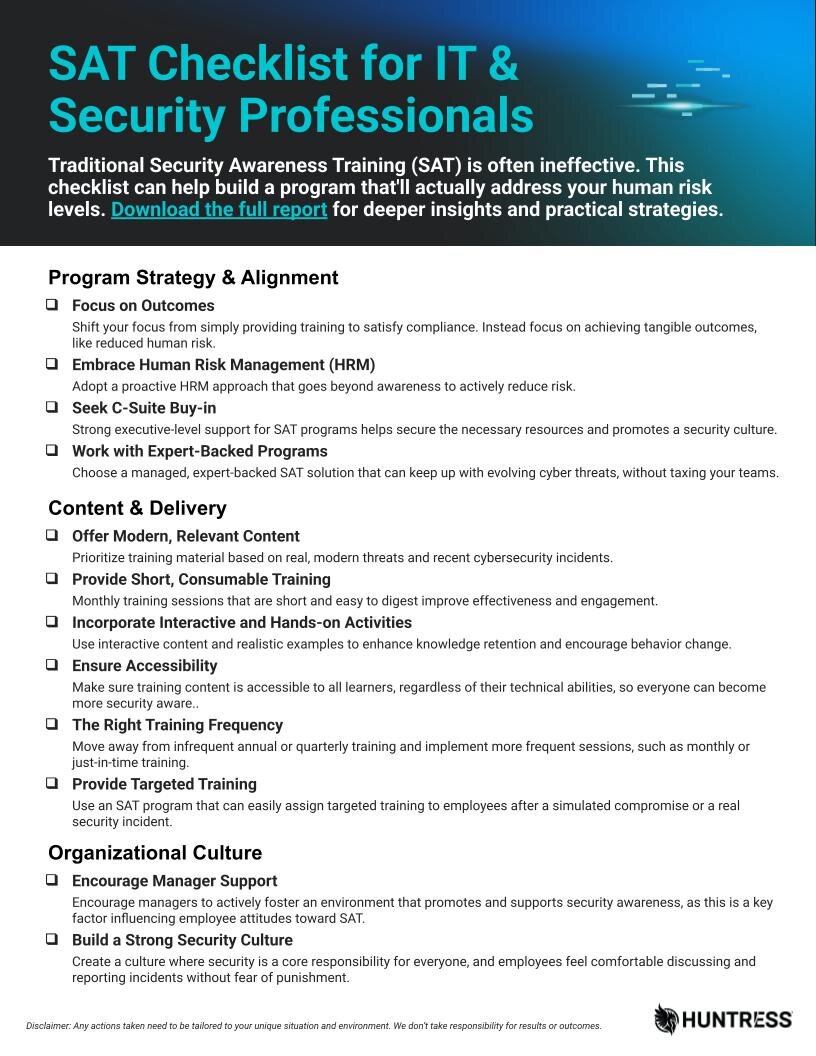 Report cover: Mind the Security Gap