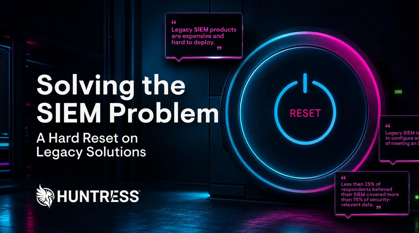 Solving the SIEM Problem: A Hard Reset on Legacy Solutions ANZ