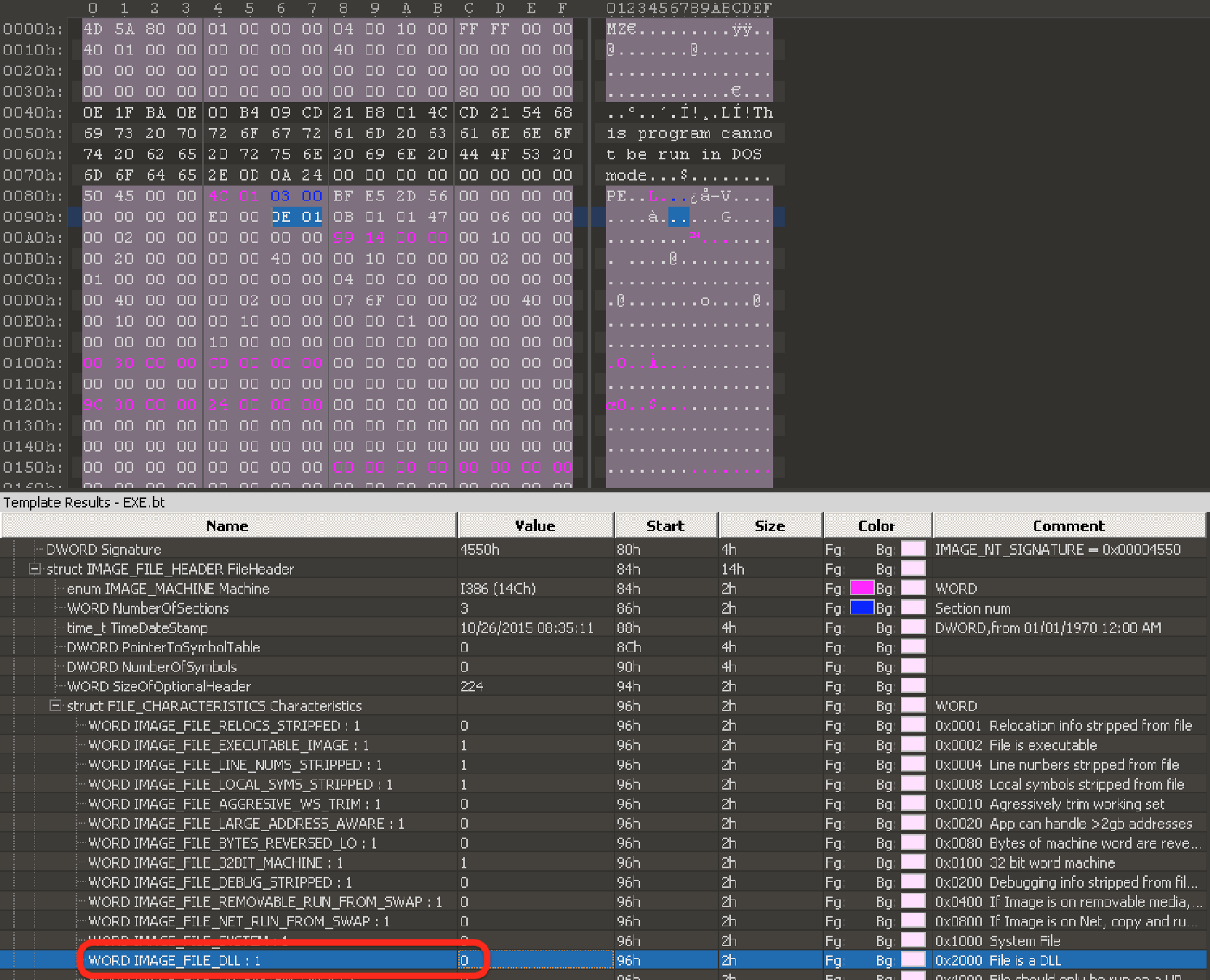 hex editor