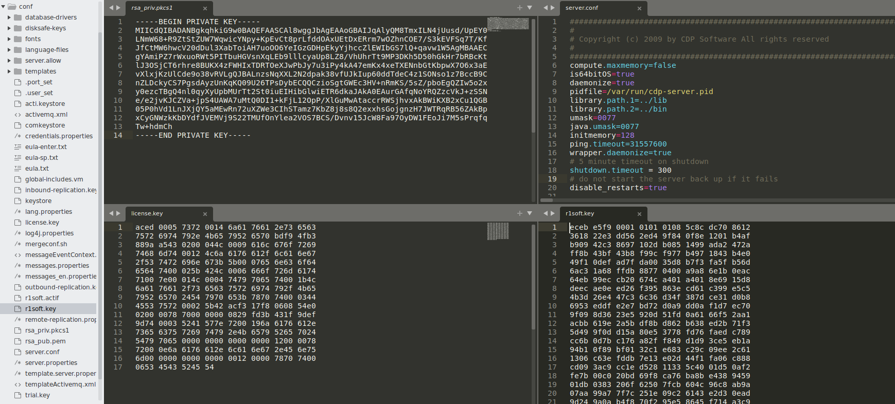code editor