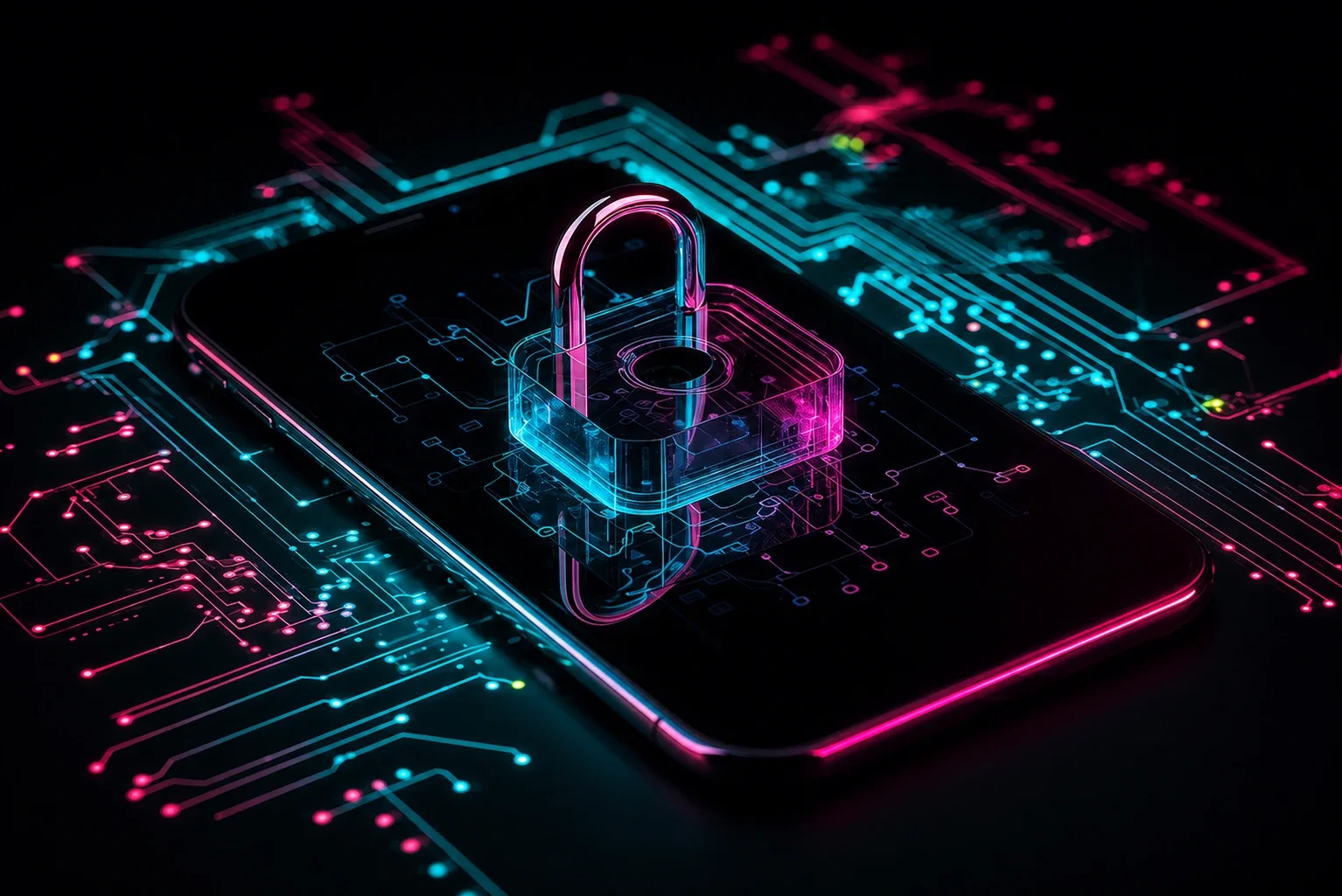 Cyber lock on cybersecurity