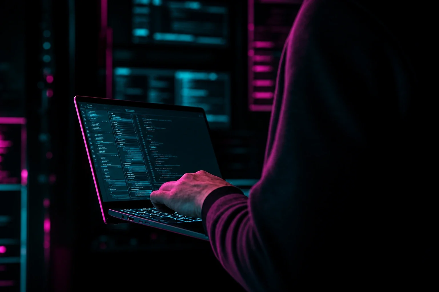 woman at laptop