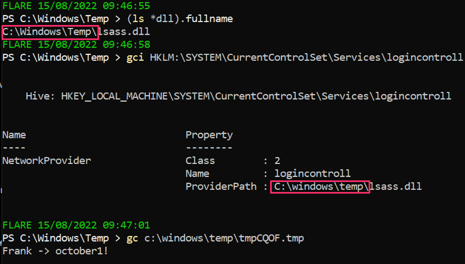 an adversary can drop the required DLL in any directory