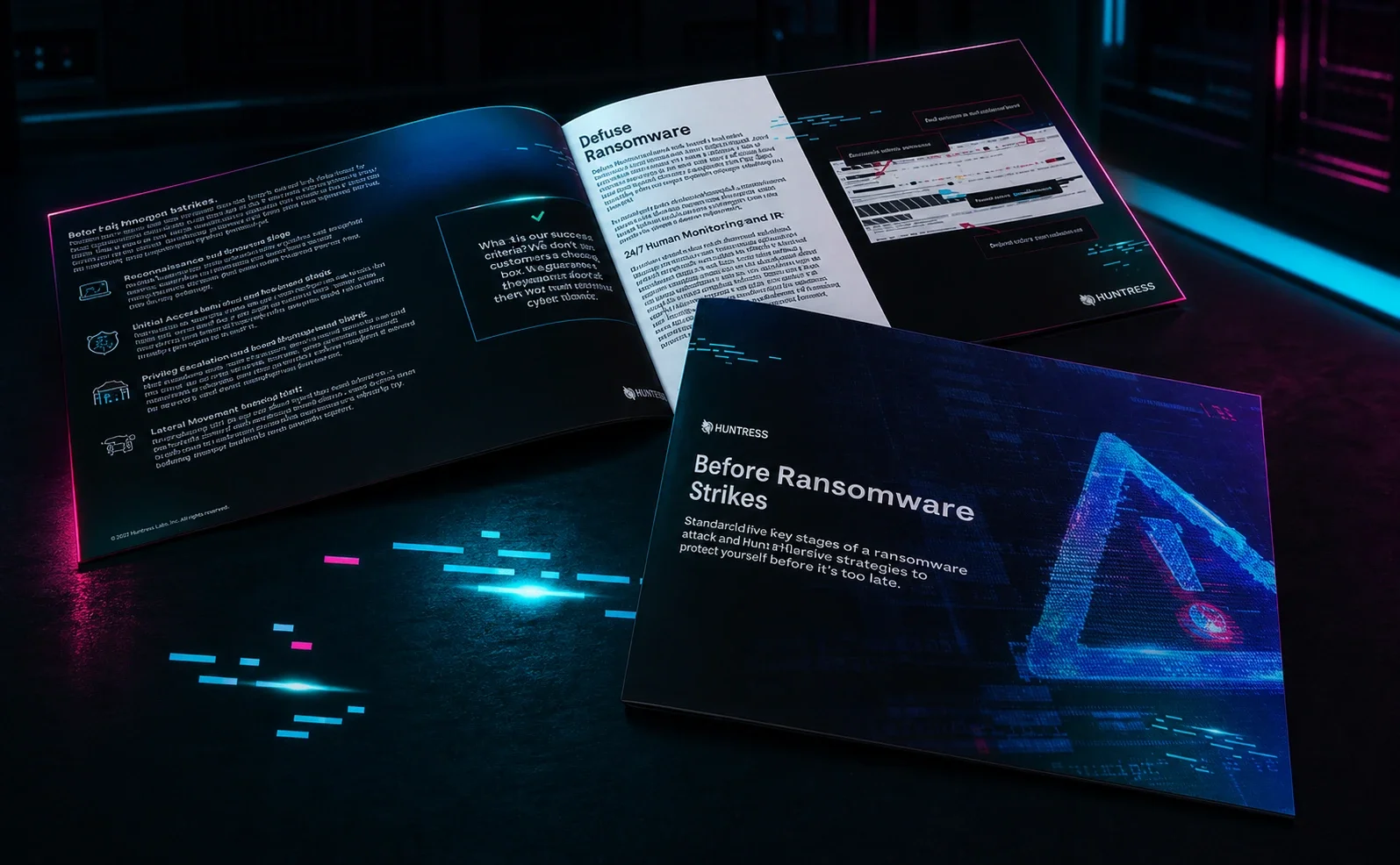 Before Ransomware Strikes: Attack Playbook