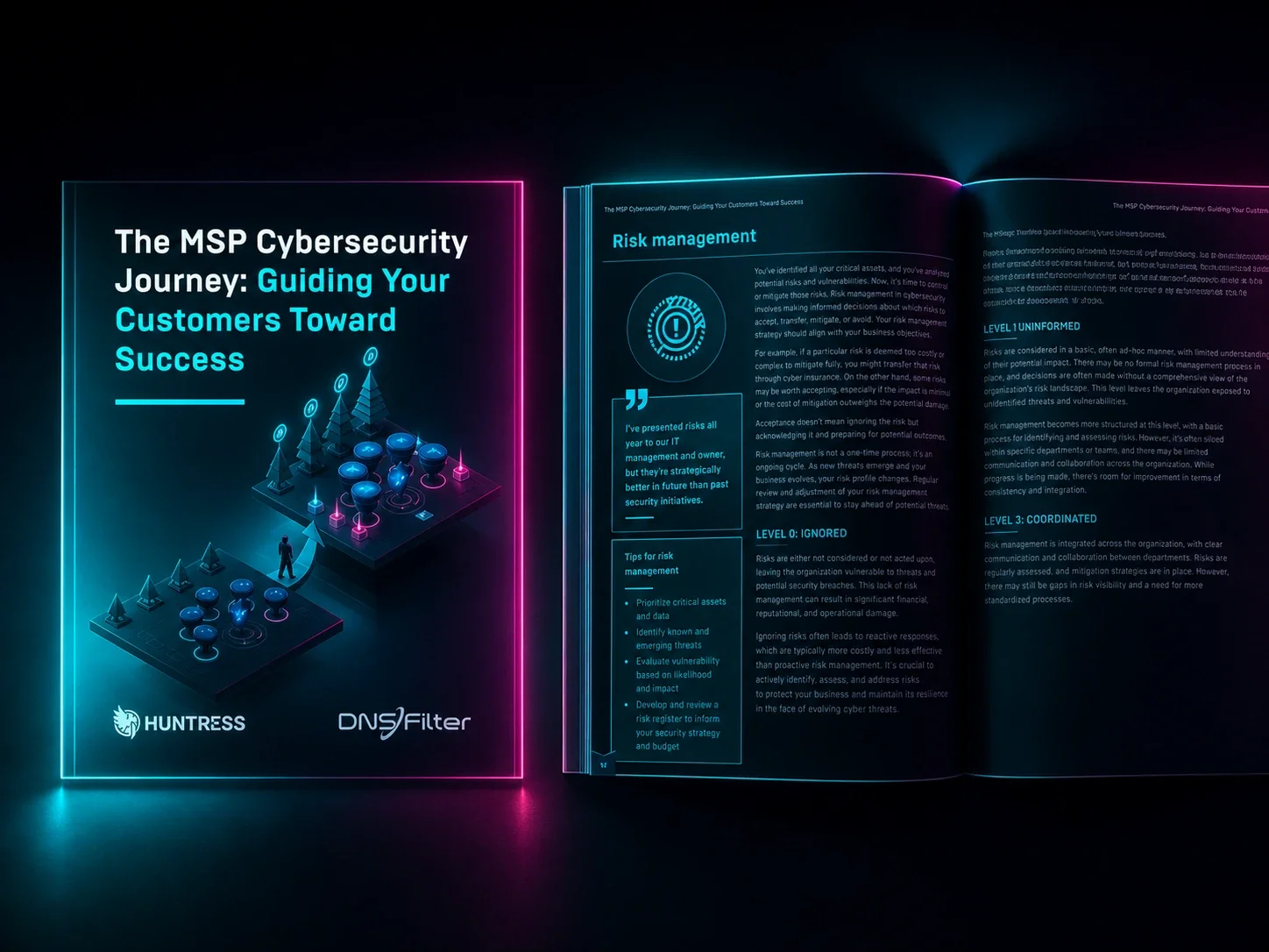 The MSP Cybersecurity Journey: Guiding Your Customers Toward Success