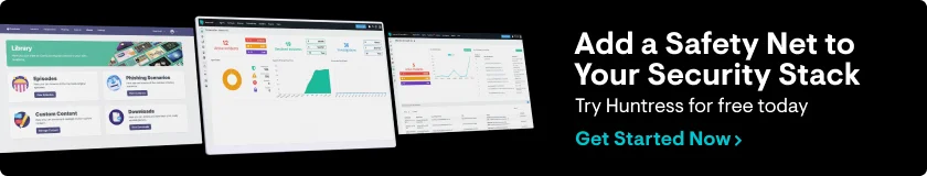 Add a Safety net to Your Security Stack