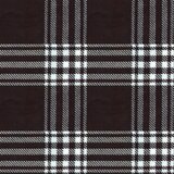 Black Plaid fabric Canvasback cargo liner swatch