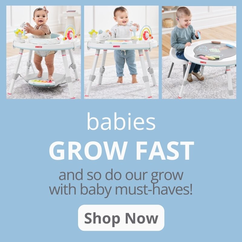 Grow with Baby Must-haves