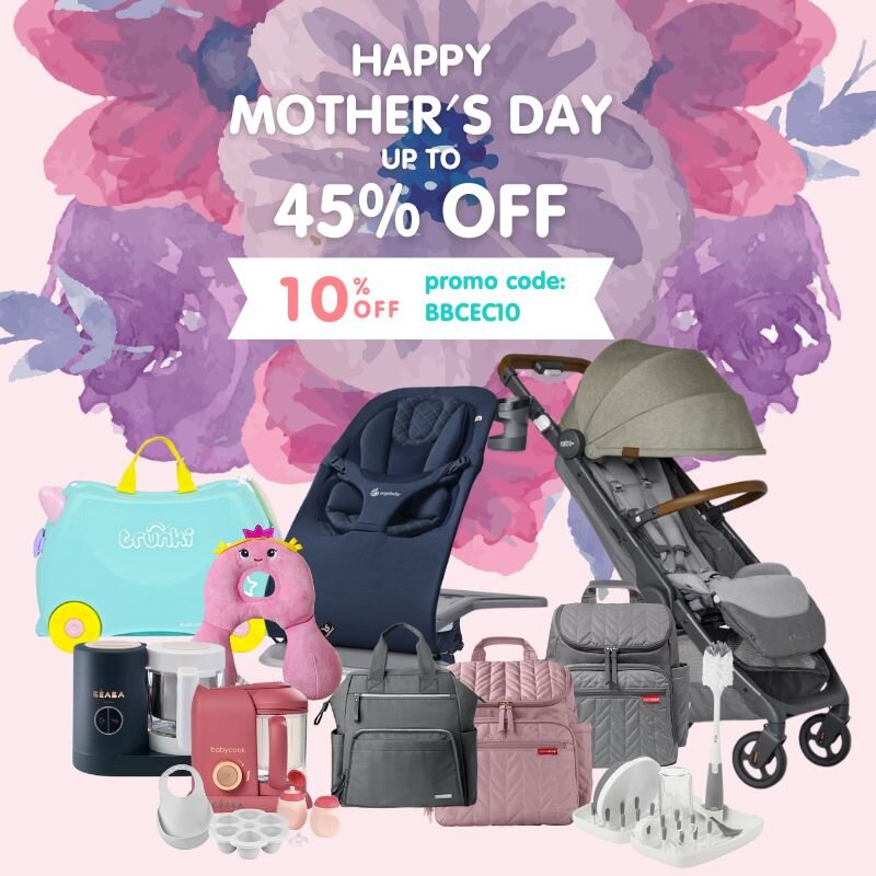 Mother's Day promo Extra 10% off