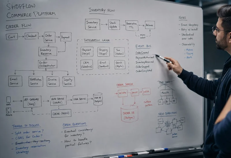 Whiteboard Diagrams