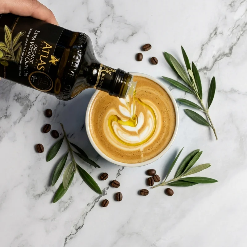 Organic olive oil