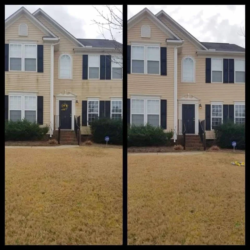 Home Exterior Deep Clean