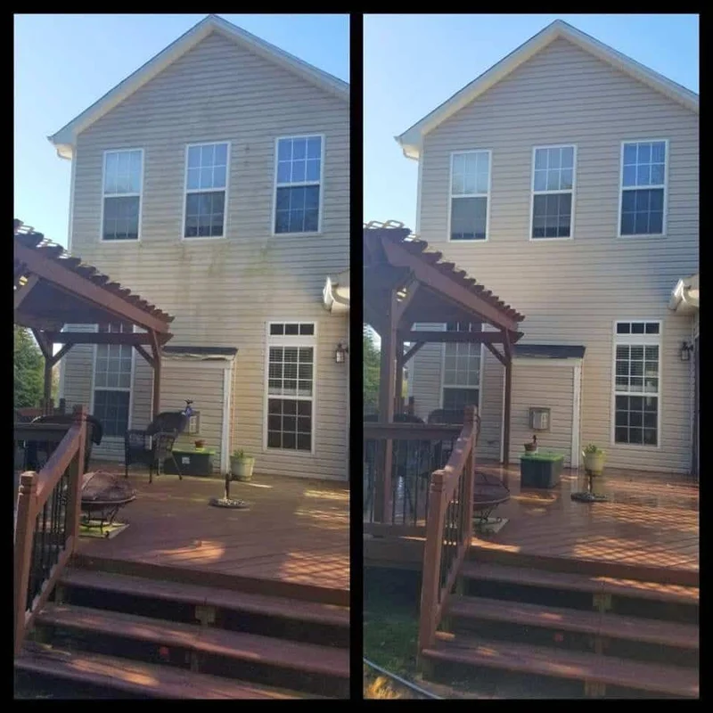 Home Exterior Soft Wash