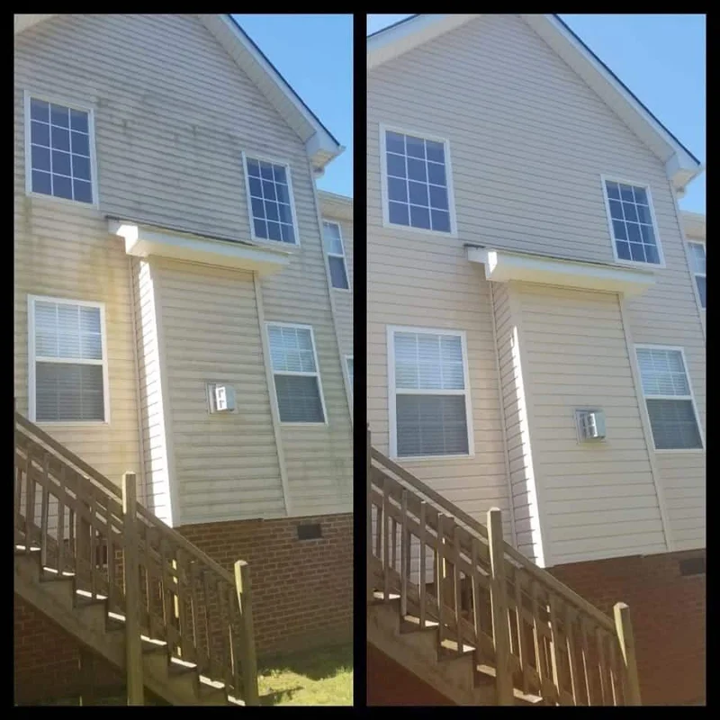 Siding Soft Wash Detail