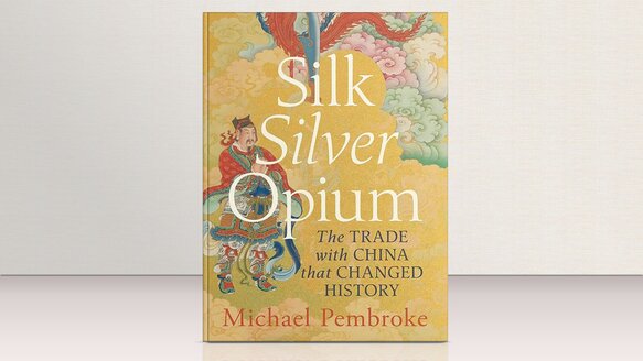 Micheal Pembroke on Silk Silver Opium