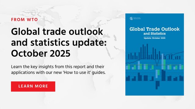Global Trade Outlook and Statistics, Update October 2025