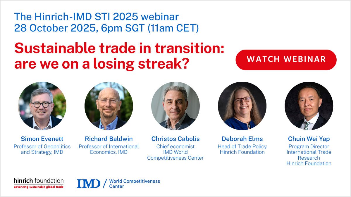 From resilience to realignment: How global trade is being re-wired