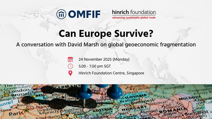 A conversation with OMFIF’s David Marsh