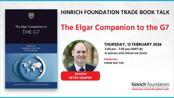 Peter Draper on The Elgar Companion to the G7