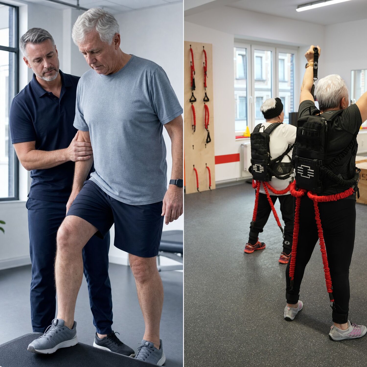 EXOPEK Physio-Workshop in Hannover