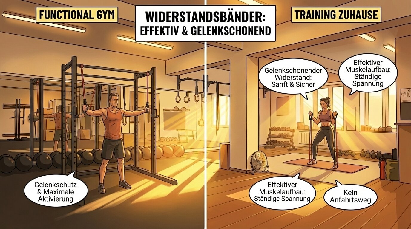 Gelenkschonendes Training