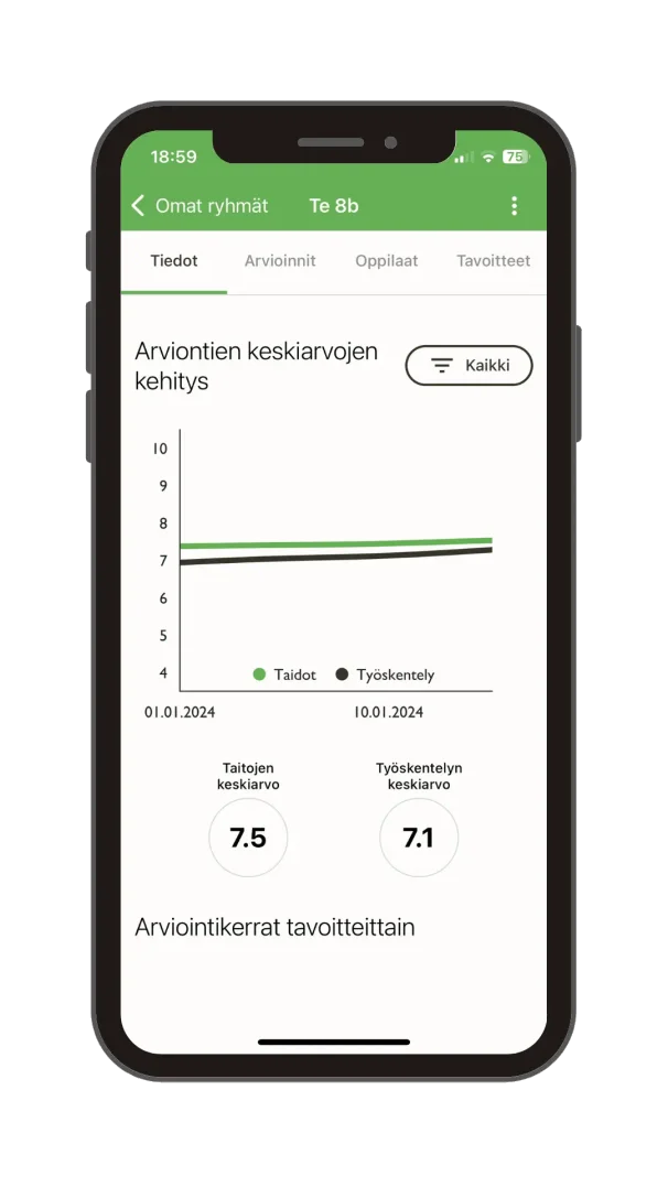 Arwi app example 1