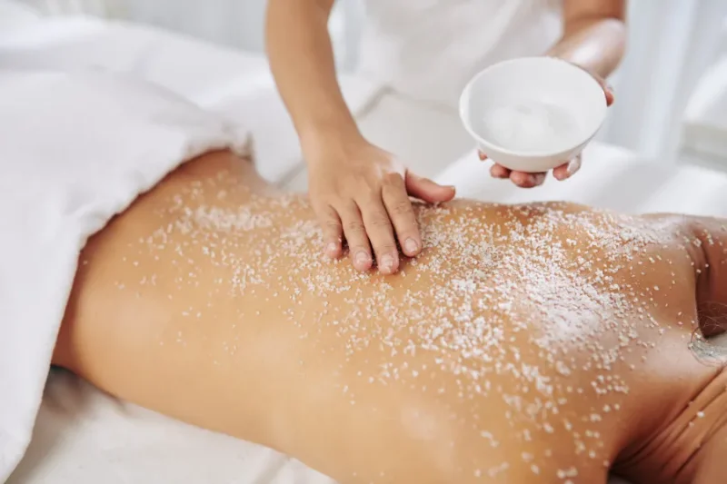 Cocoa Peeling Body