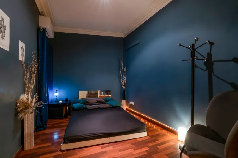 Professional massage room at Luna Masajes Barcelona with privacy and comfort