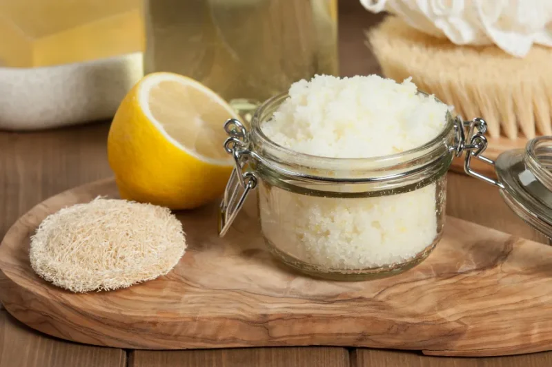 Lemon Peeling Salt