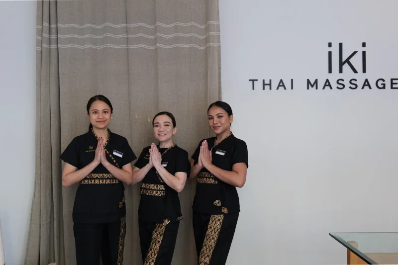 Iki Thai Massage Spa therapists