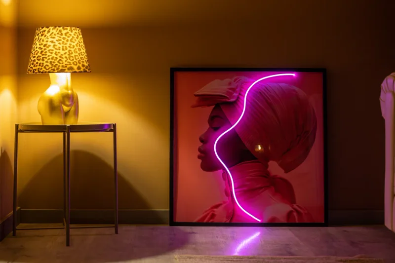 Treatment room with Asian-inspired minimalist design