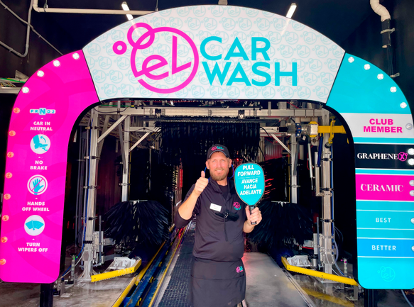 VIP Lane at El Car Wash