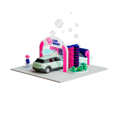 Built for speed & convenience