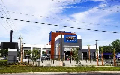 El Car Wash location illustration