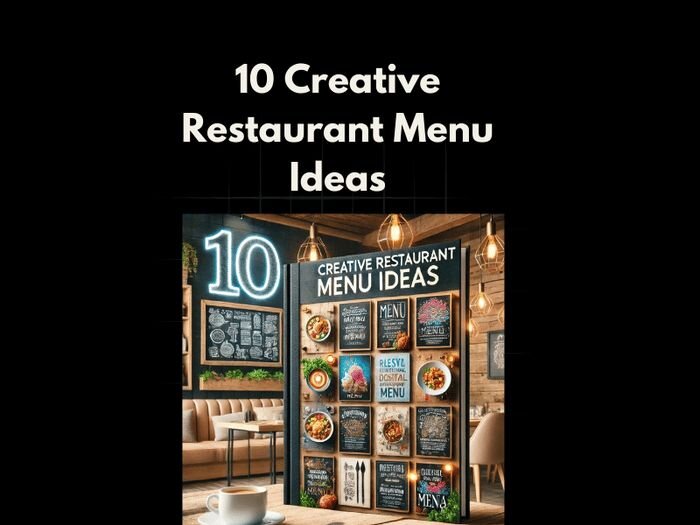 10 Creative Restaurant Menu Design Ideas by Waakif