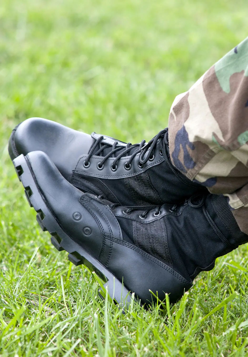 military jungle boots