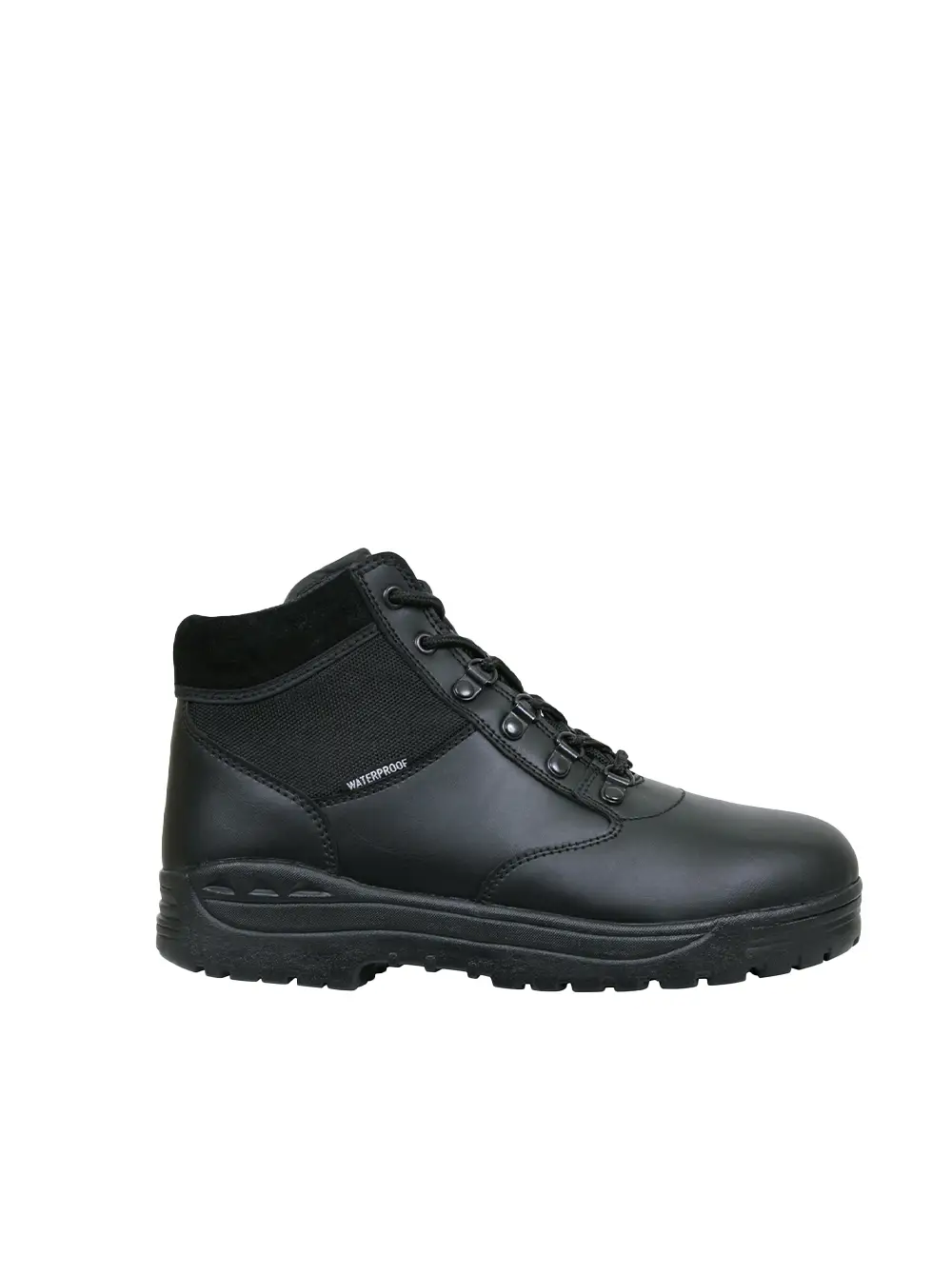 Black Forced Entry Security Boot