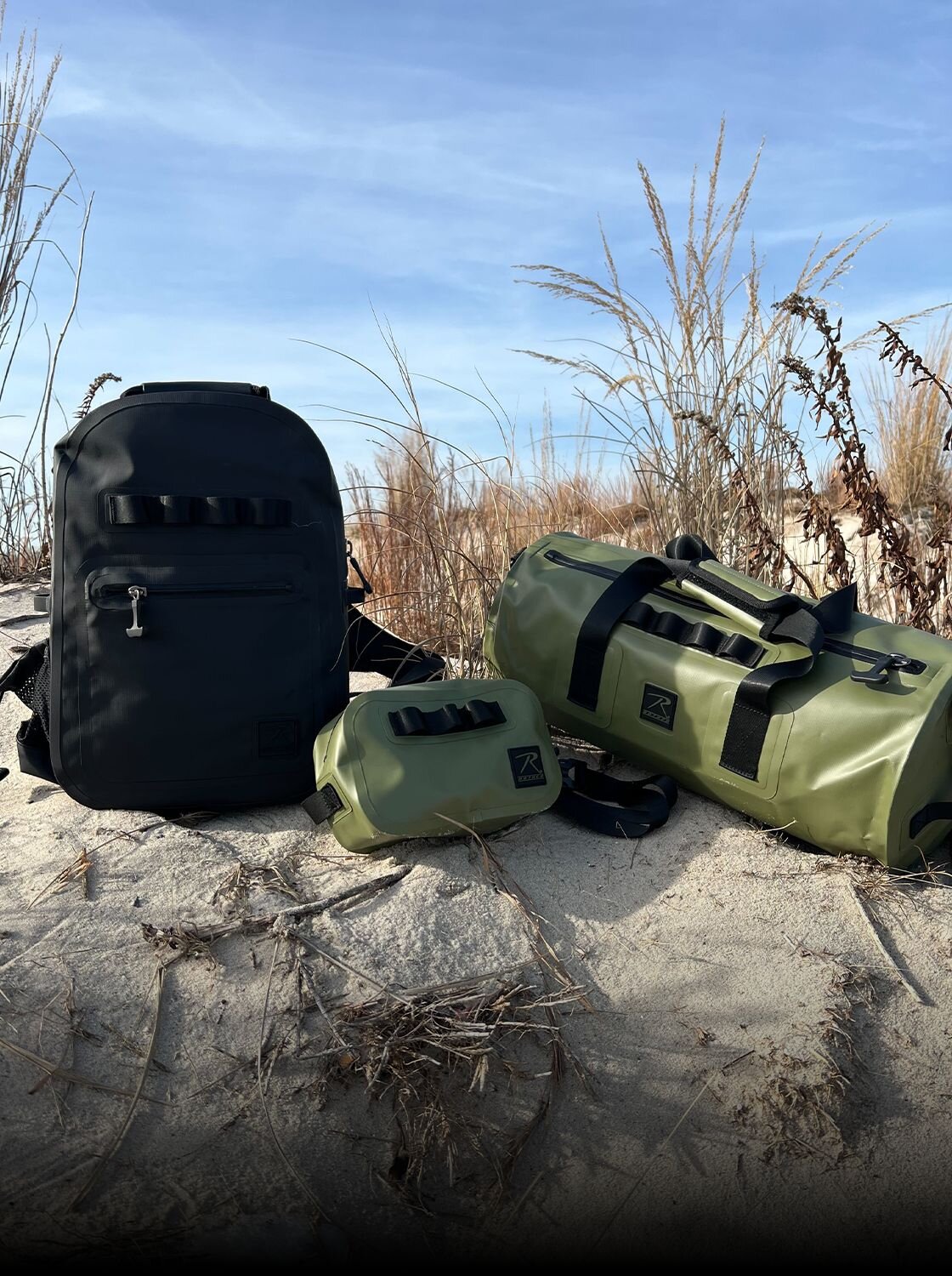 Waveguard Duffel and Waterproof Backpacks
