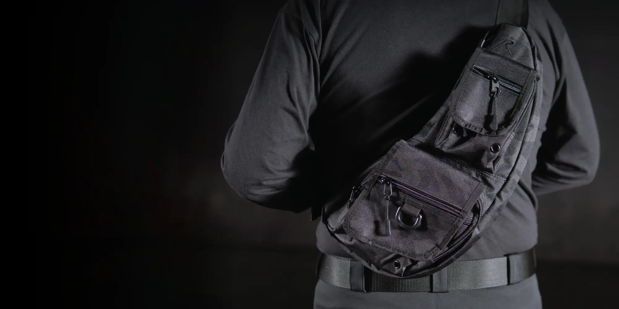 Hero Banner of Rothco Tactical Crossbody Bag