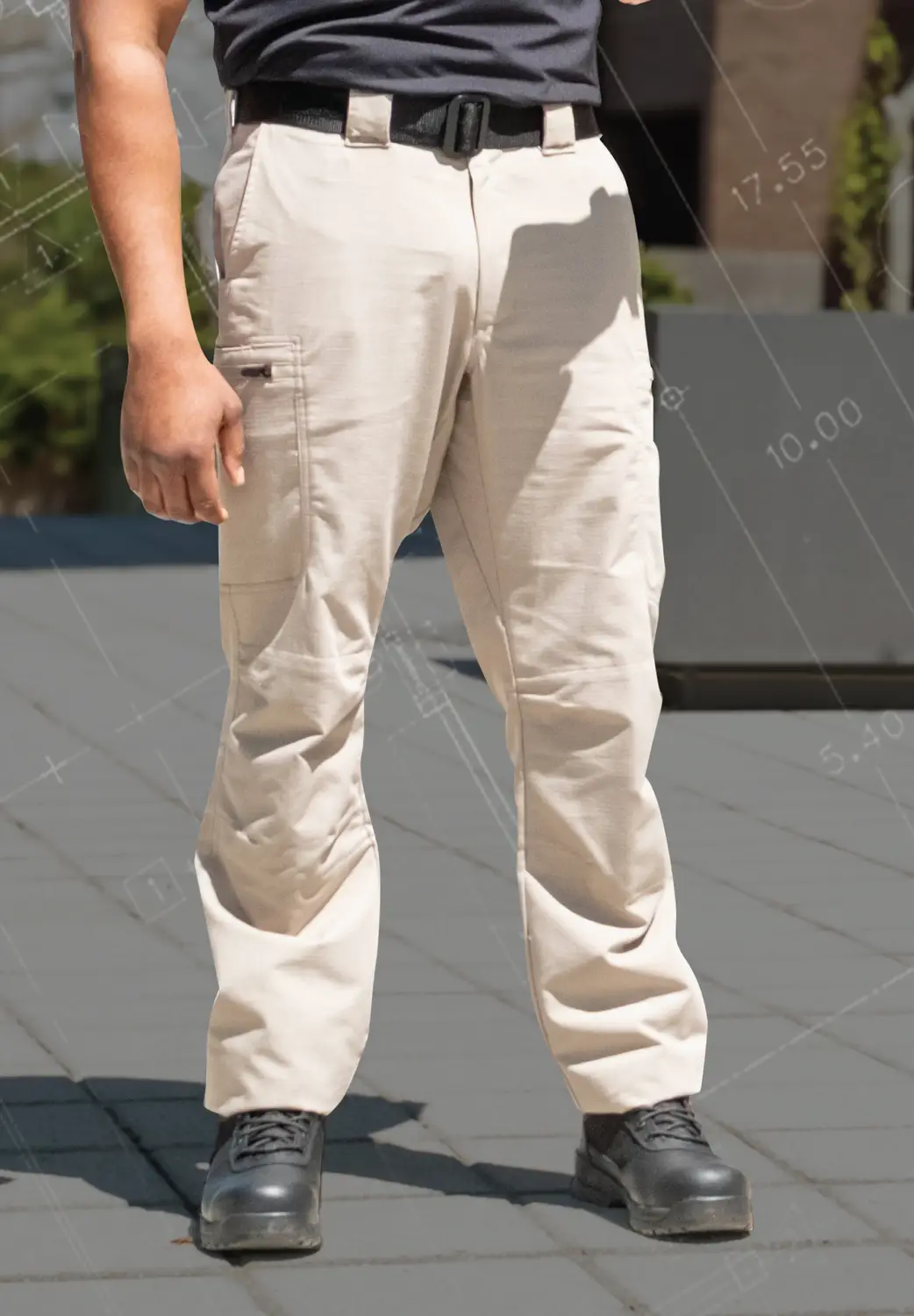 Green Outdoor Edge Pant