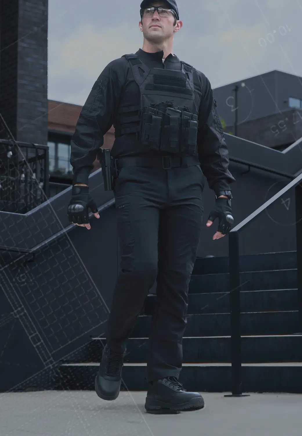 Frontline Series Patrol Pants Uniform