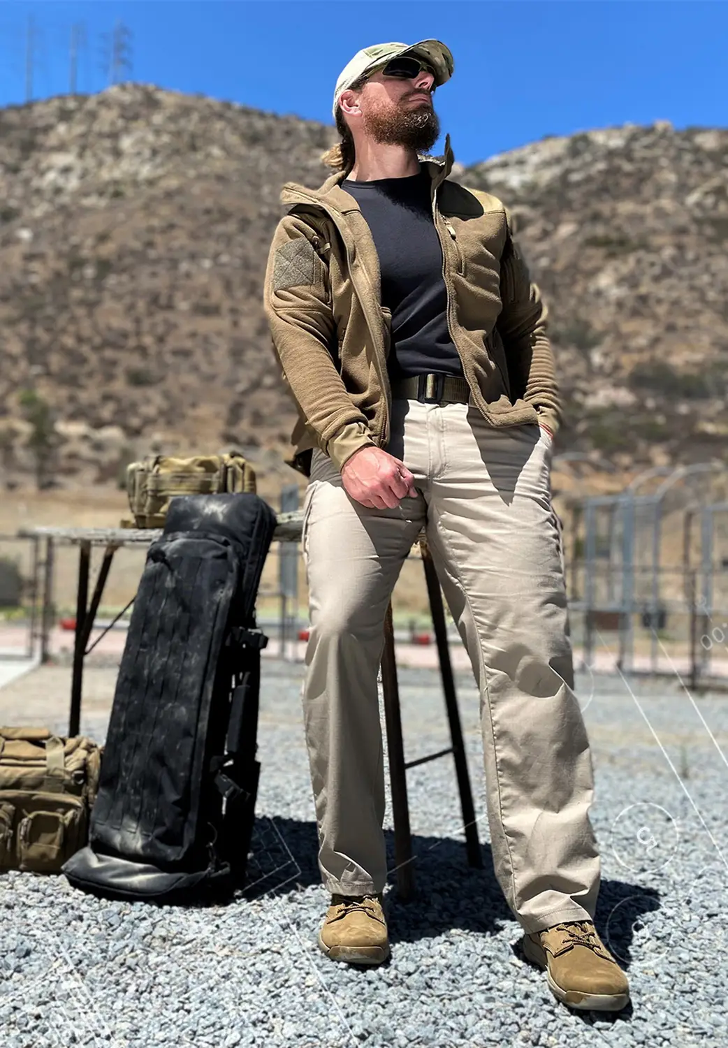 tactical clothing banner